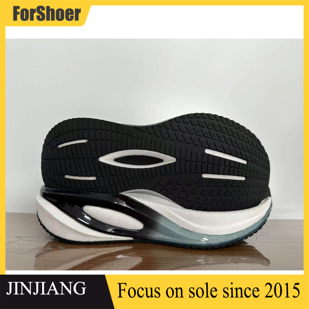 Hot Selling TPU Soles Anti Slip High Elasticity Rubber Soles Popcorn Sole