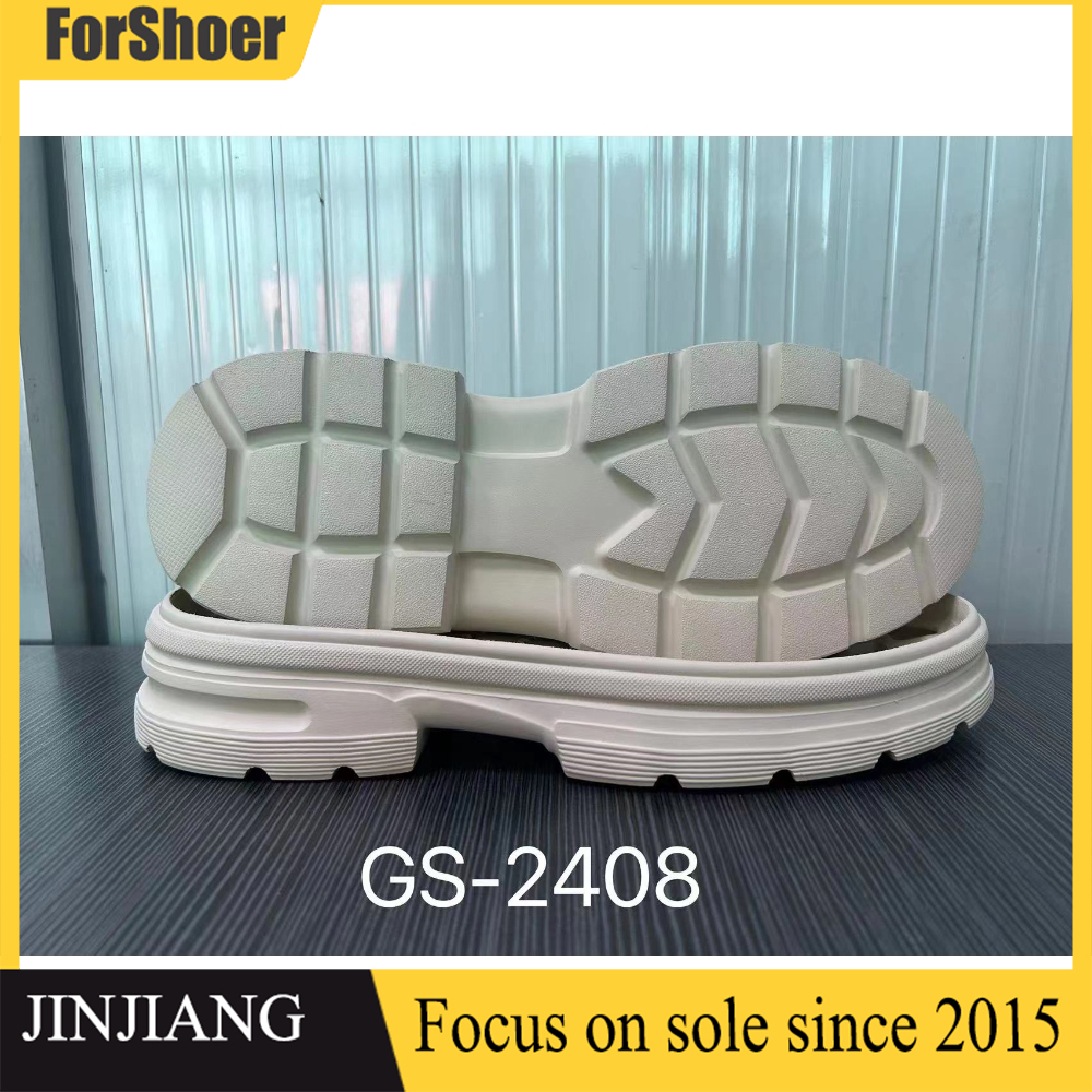 Wear-resistant Outsole Good Elasticity RB+PLASTIC Sole For Shoes Maker