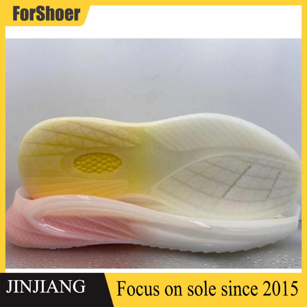 New Technology Lightweight Sole Casual Sport Shoes Anti-skid Soft Soles Custom EVA Rubber Sole