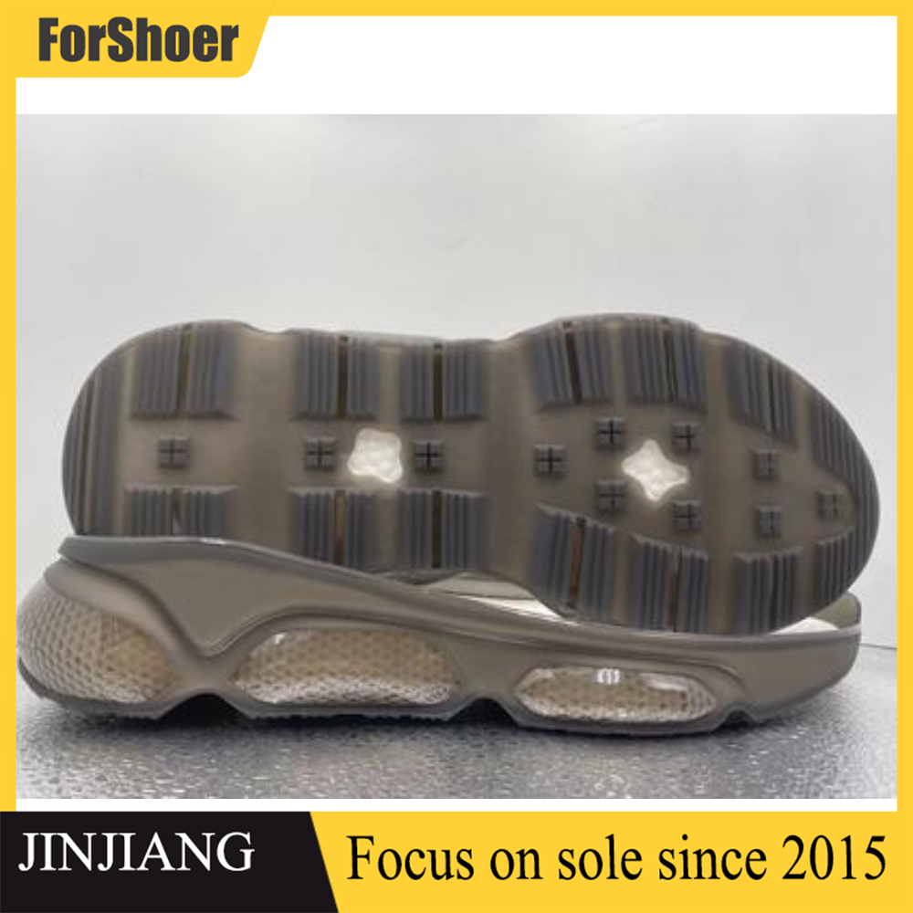 Men Air Walk EVA TPU Cozy Rubber Supplie Shoes Sole