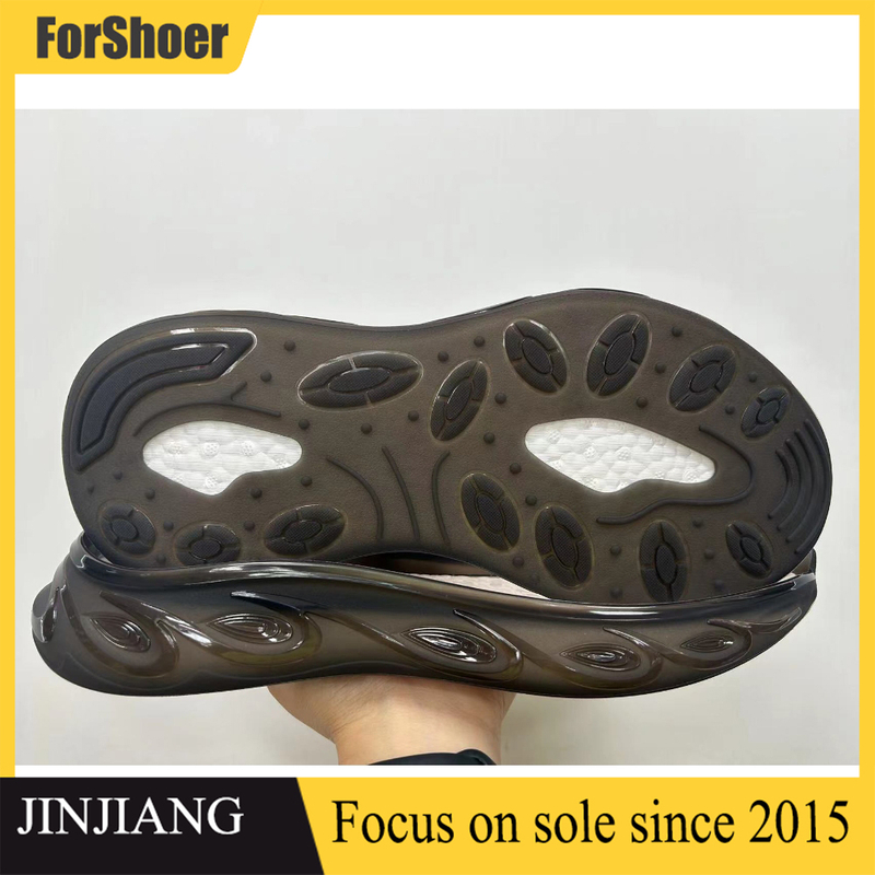 Factory Wholesale Custom Service Men Outdoor Casual Sneakers Sole Rubber Material Sole