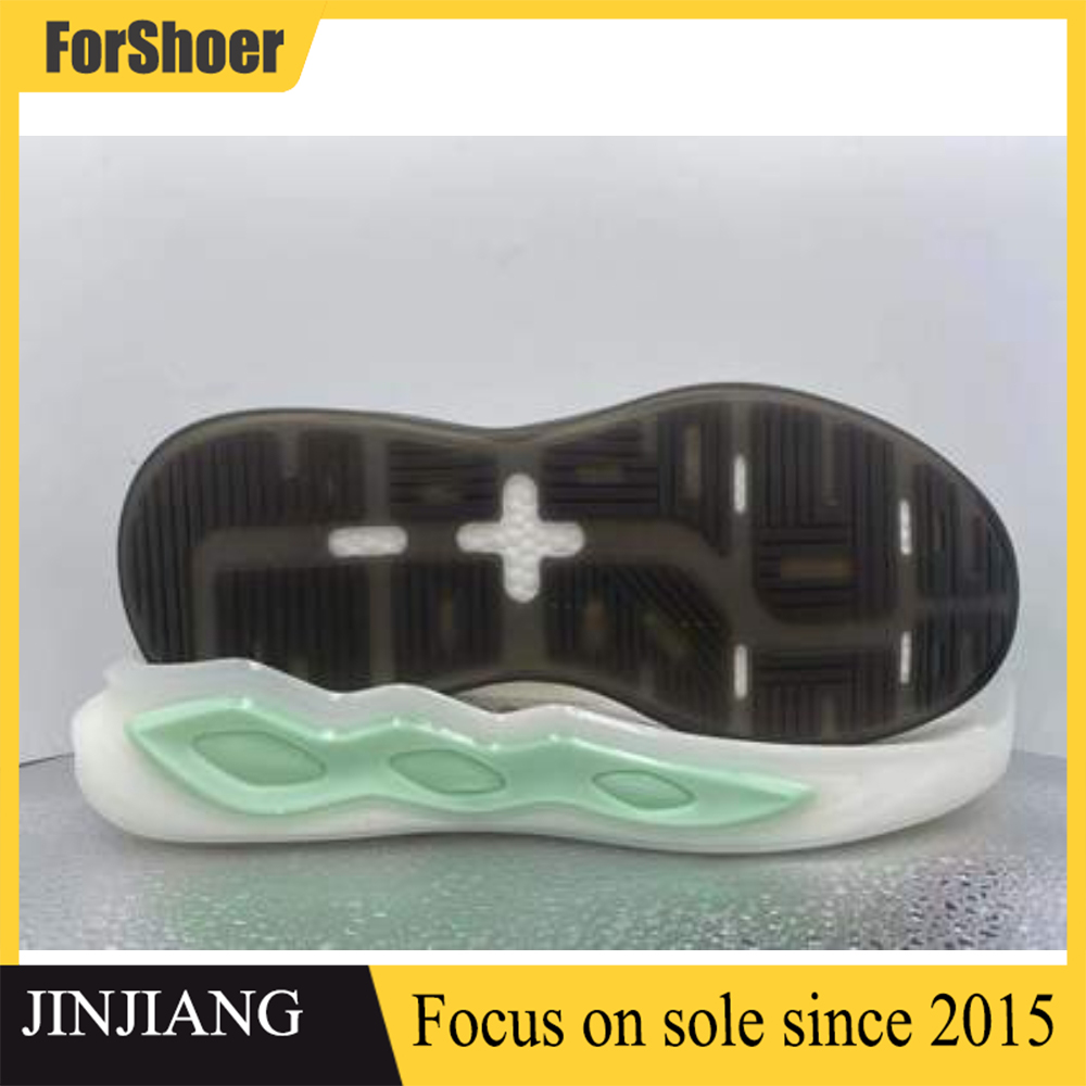 Manufacturers Design ETPU Suela Customized Logo Sports Shoe Sole Sneaker Outsole