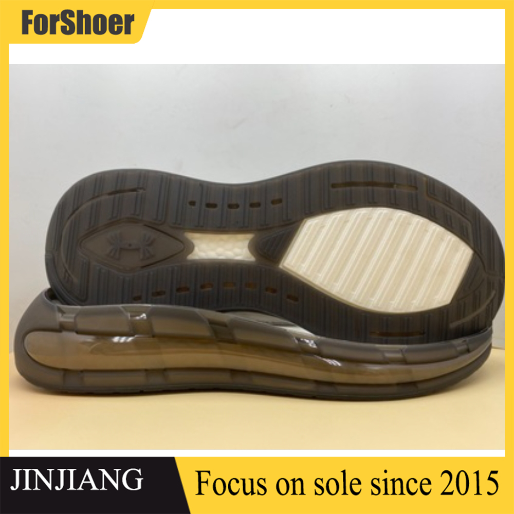 New Arrival Men Compression Molded Etpu Material Sole For Ultra Sole