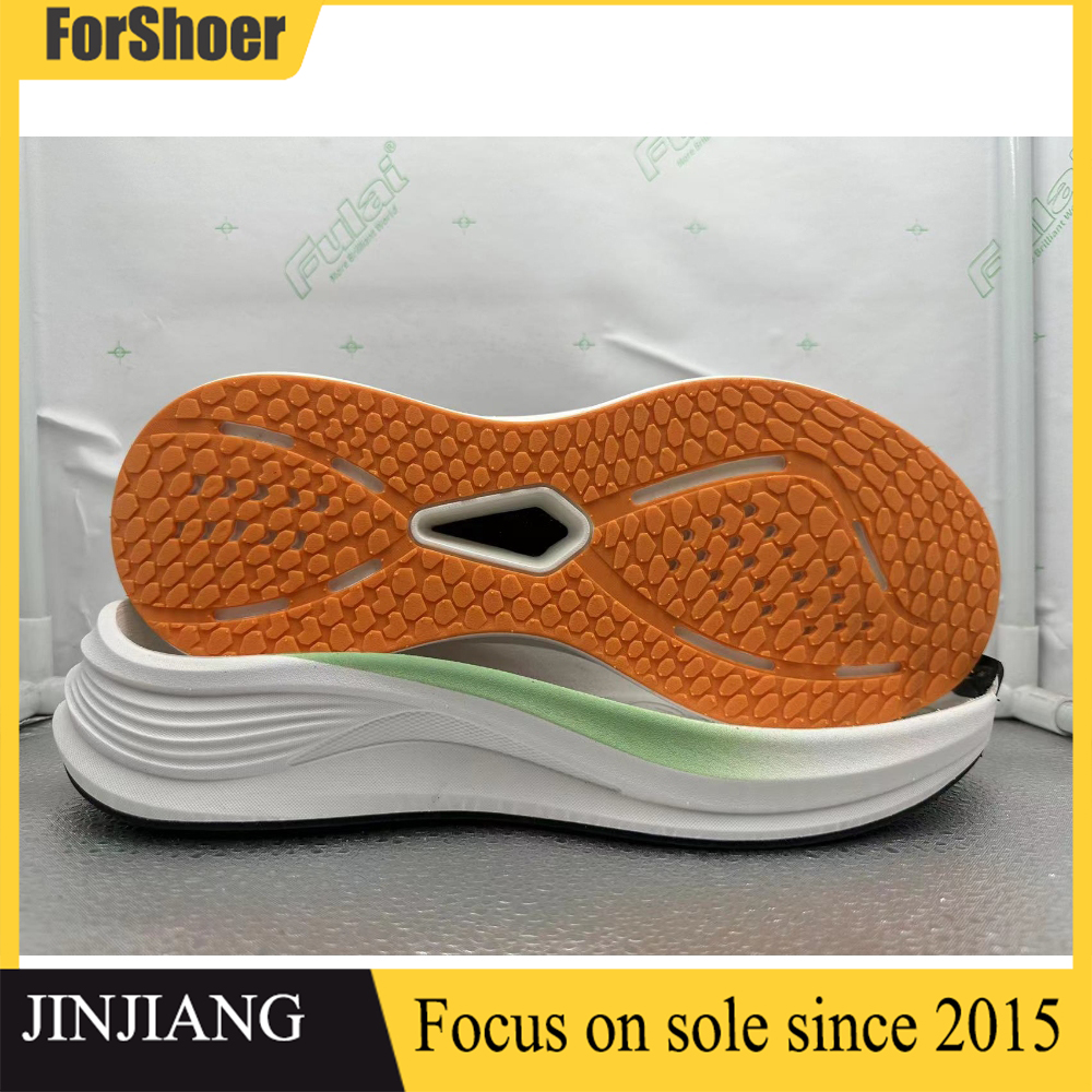 Men Women Eva Rubber mold Sole Manufacturer Running Outsole
