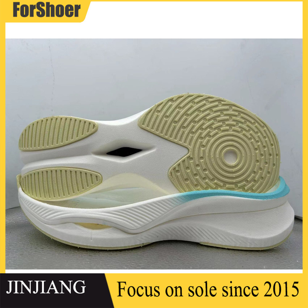Hot Sale Wear-resistant New Style Eva Mold Sneaker Outsole Soft High Elasticity Running Casual Sole