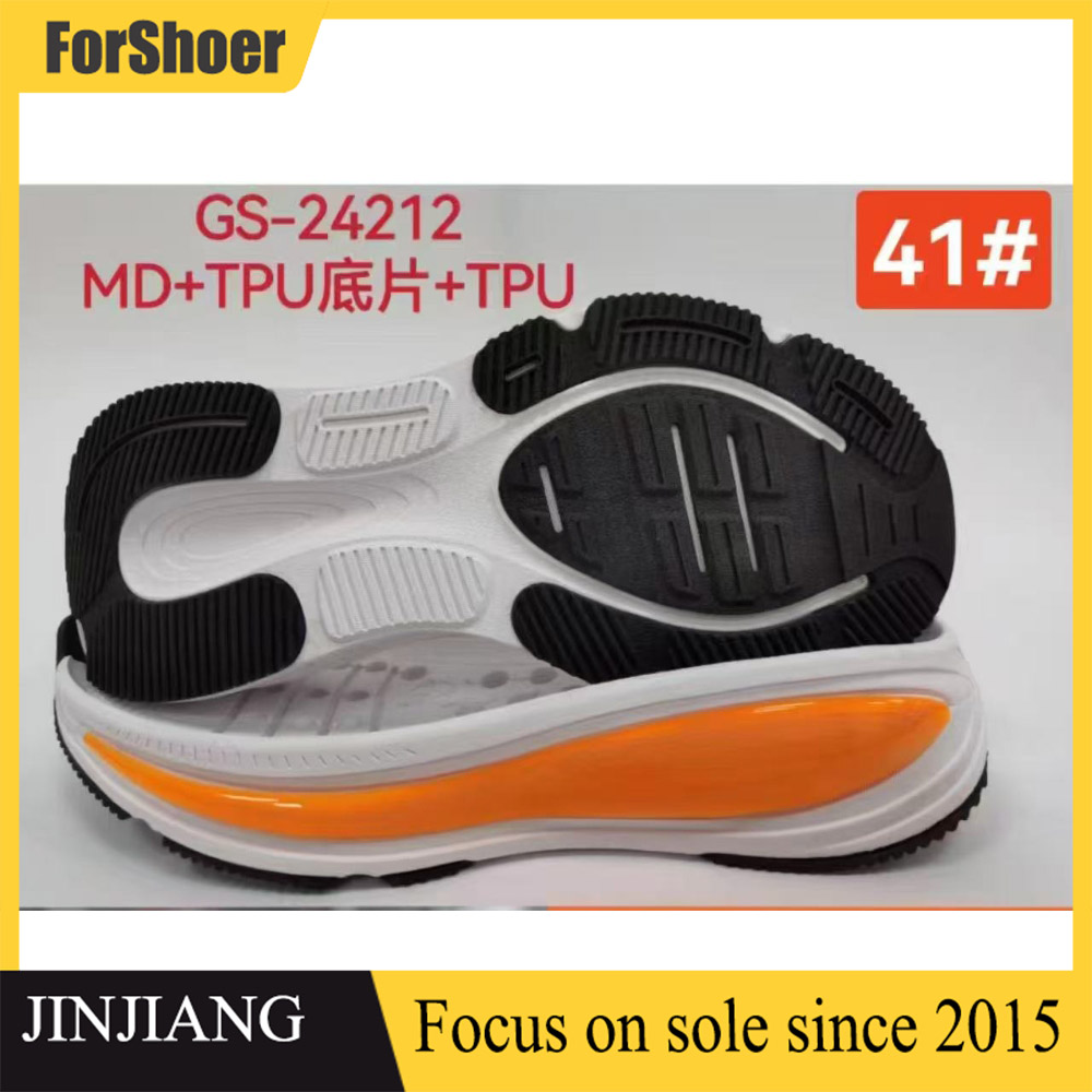 Manufacturer Custom SOLE in md tpu Foam Sports Shoe Soles Making
