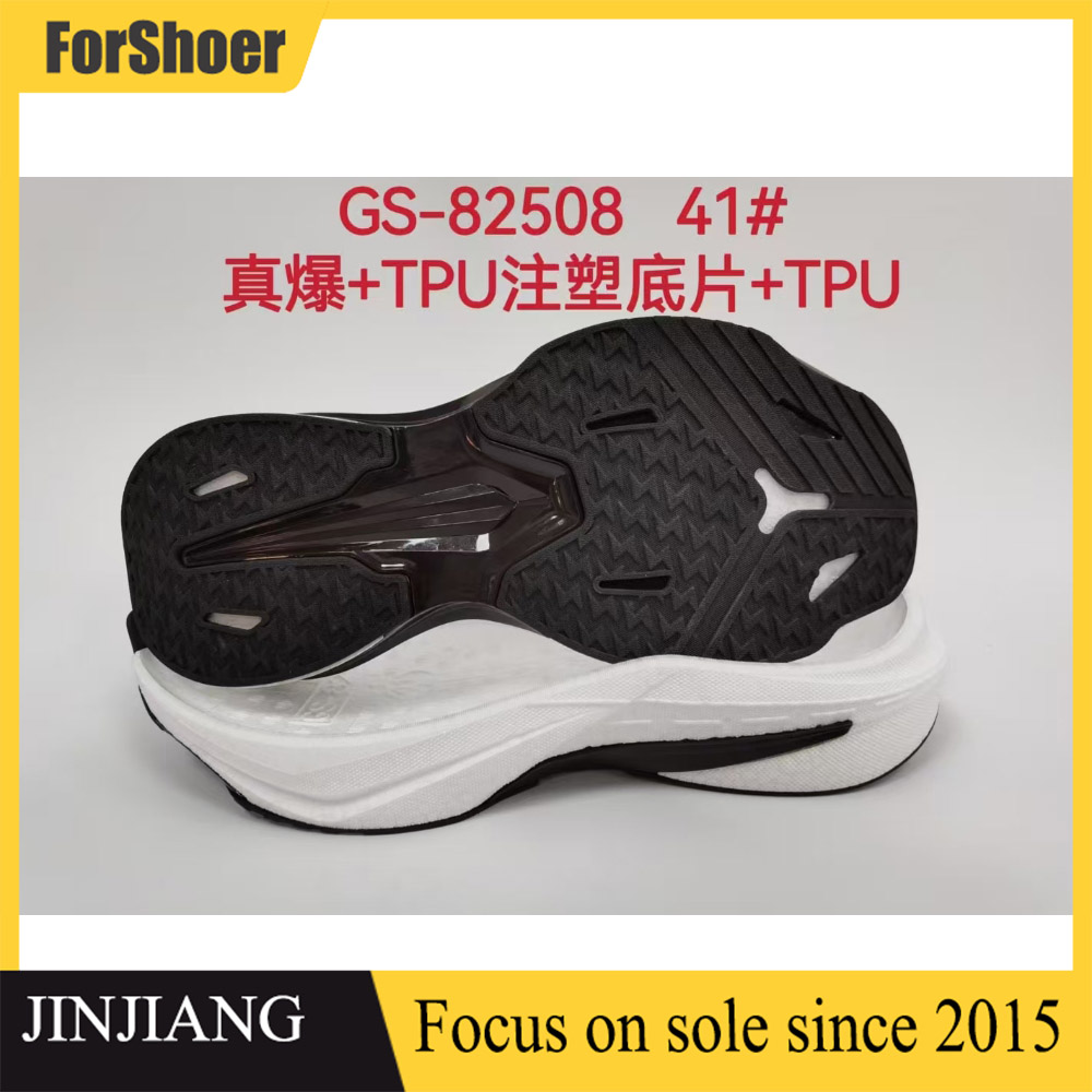 Sole Factory New Student Sports Training Running Sole Men's and Women's Sports Shoes Popcorn Sole