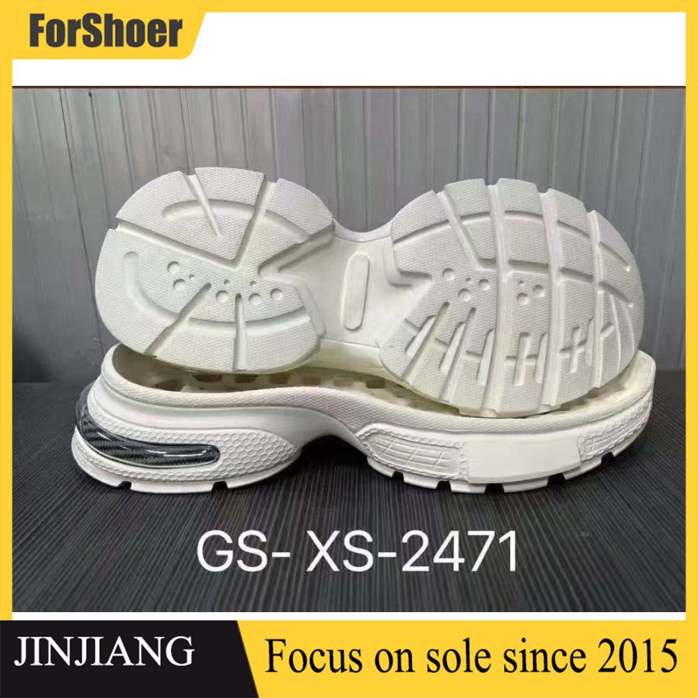 New Design Running Soles for Shoes Cushioning Wear-resisting EVA Rubber Shoes Sole Outsole Eco-friendly Soles