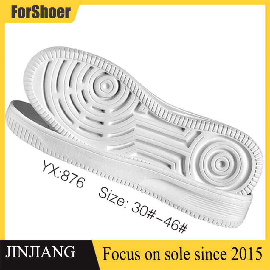 Hot Selling Sneaker Shoe Soles Factory Good Price High Quality Rubber Eva Material ODM/OEM Customized Sole