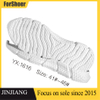 Manufacturer Hot Sale Non Slip Eva Rubber Material Outsoles Shoes Sole