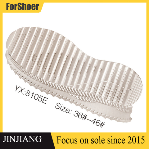 OEM ODM Factory Manufacturer Soft Shoe Sole Outsole Wear-resistant Custom Shoe Sole