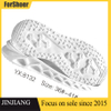 Factory Sale Colorful Outdoor Sole Accessories Shoe Men Luxury Sole Design Sneaker Sole