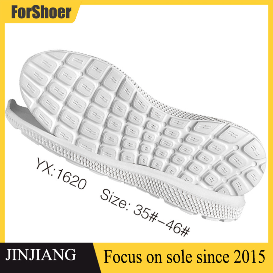 Hot Selling Sneaker Shoe Soles Factory Good Price High Quality Rubber Eva Material ODM/OEM Customized Sole