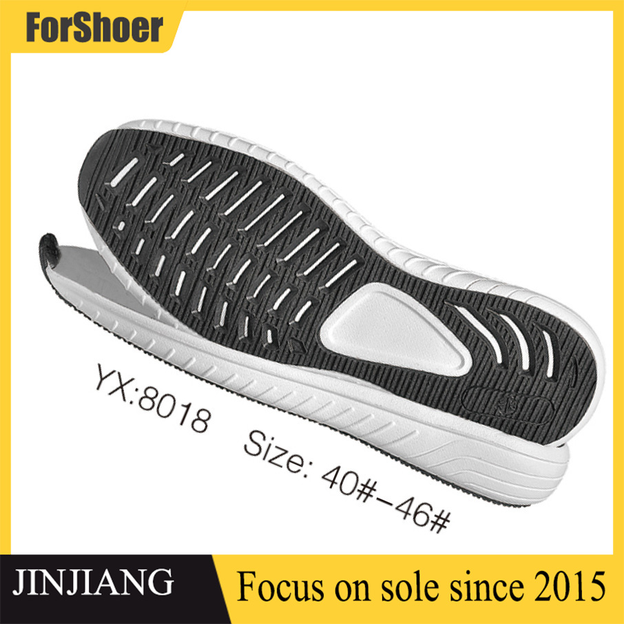 Good Quality Factory New Sole for Sport Shoes EVA Outsole Thick RUBBER Outsole For Men Women
