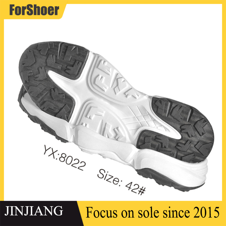 Factory Hot Sale High Quality RB+EVA Outdoor Sole Shoes Durable Boots Non-slip Sole