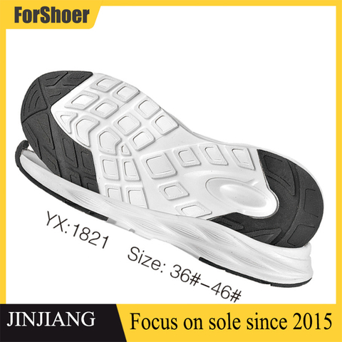 Good Quality Factory New Sole for Sport Shoes EVA Outsole Thick RUBBER Outsole For Men Women