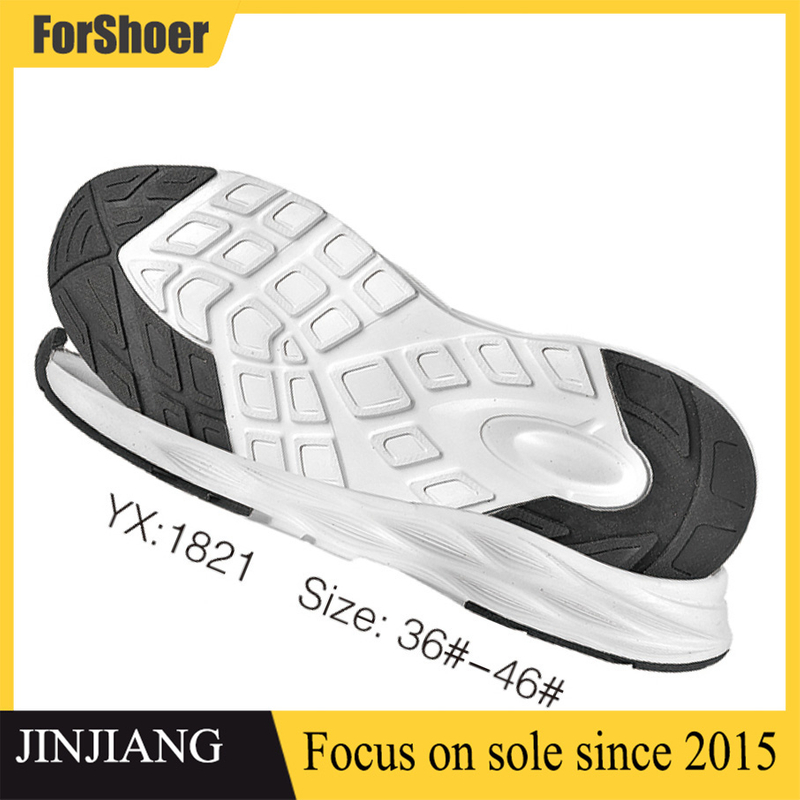 Good Quality Factory New Sole for Sport Shoes EVA Outsole Thick RUBBER Outsole For Men Women