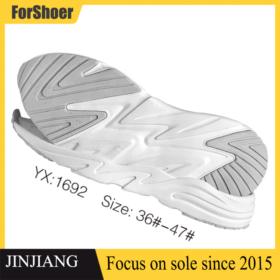 Factory Hot Sale High Quality RB+EVA Outdoor Sole Shoes Durable Boots Non-slip Sole