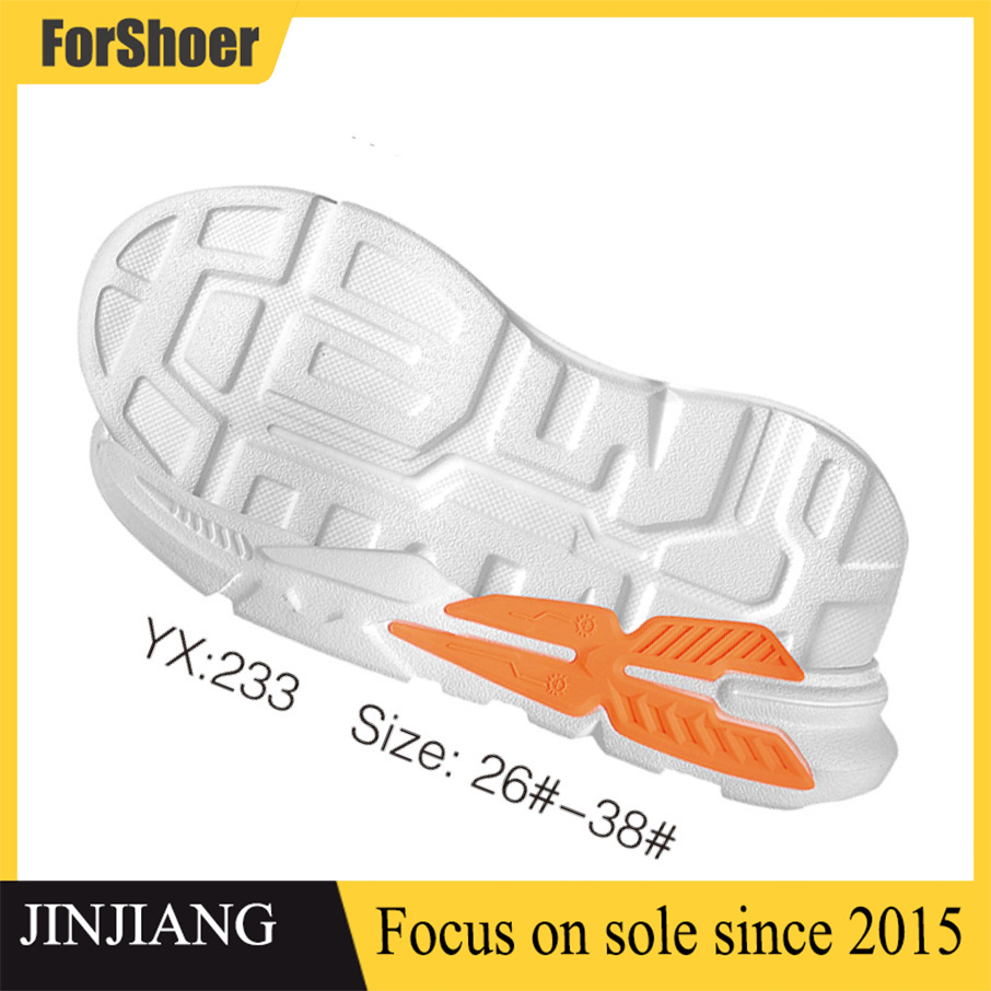 Comfortable Good Quality 3D EVA Rubber Sneakers Outsole Kid Men women Sneaker Sole