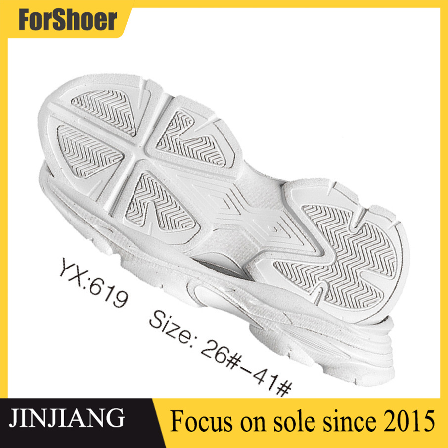 Men's Women's Casual Running Fashion Trend Shoes kID Outsole New Design EVA Rubber Sneaker Soles