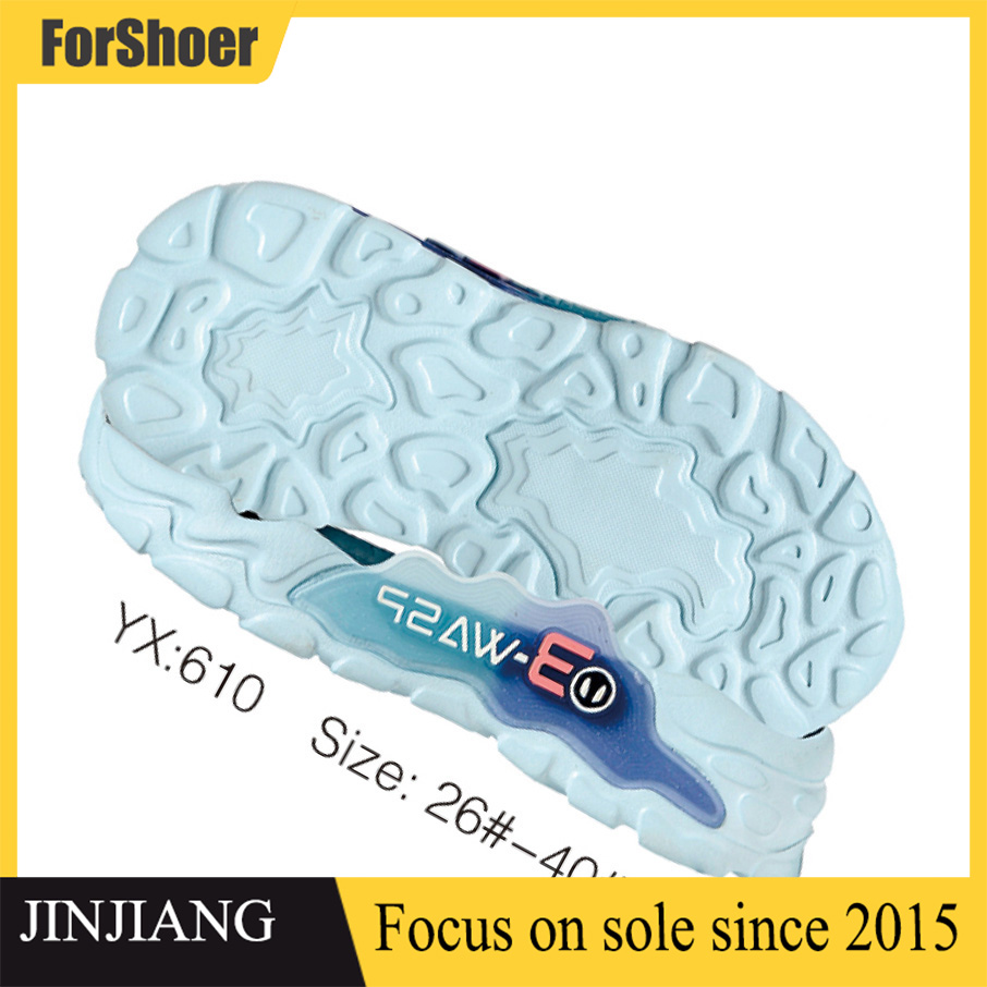High Quality Fashion Shoe Sole Thick Eva Kid Children Shoe Sole