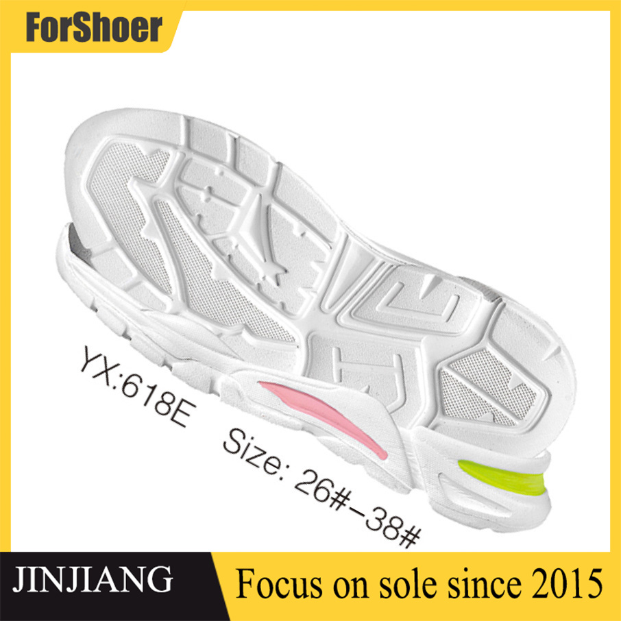 High Quality Eva Sole Running sole Shoe Fashion Elastic Classic Casual Sole Sneaker Outsole