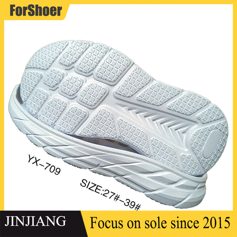 Men's Women's Casual Running Fashion Trend Shoes kID Outsole New Design EVA Rubber Sneaker Soles