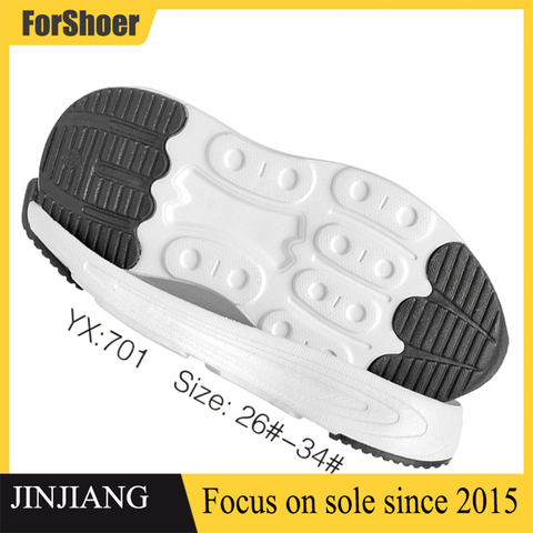 Customized Kid Children Sports Comfortable Non Slip Wearable Sole Eva Rubber Sports Casual Outsoles