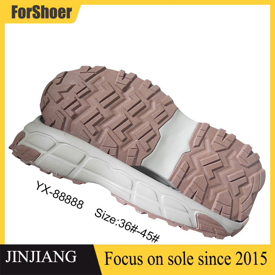 Outdoor Wear Resistant Sole Men Hiking Sport Shoes Outsole