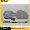 Air Cushion Sole Customized Men's Cushioned Elastic Sports Running Shoes Sole