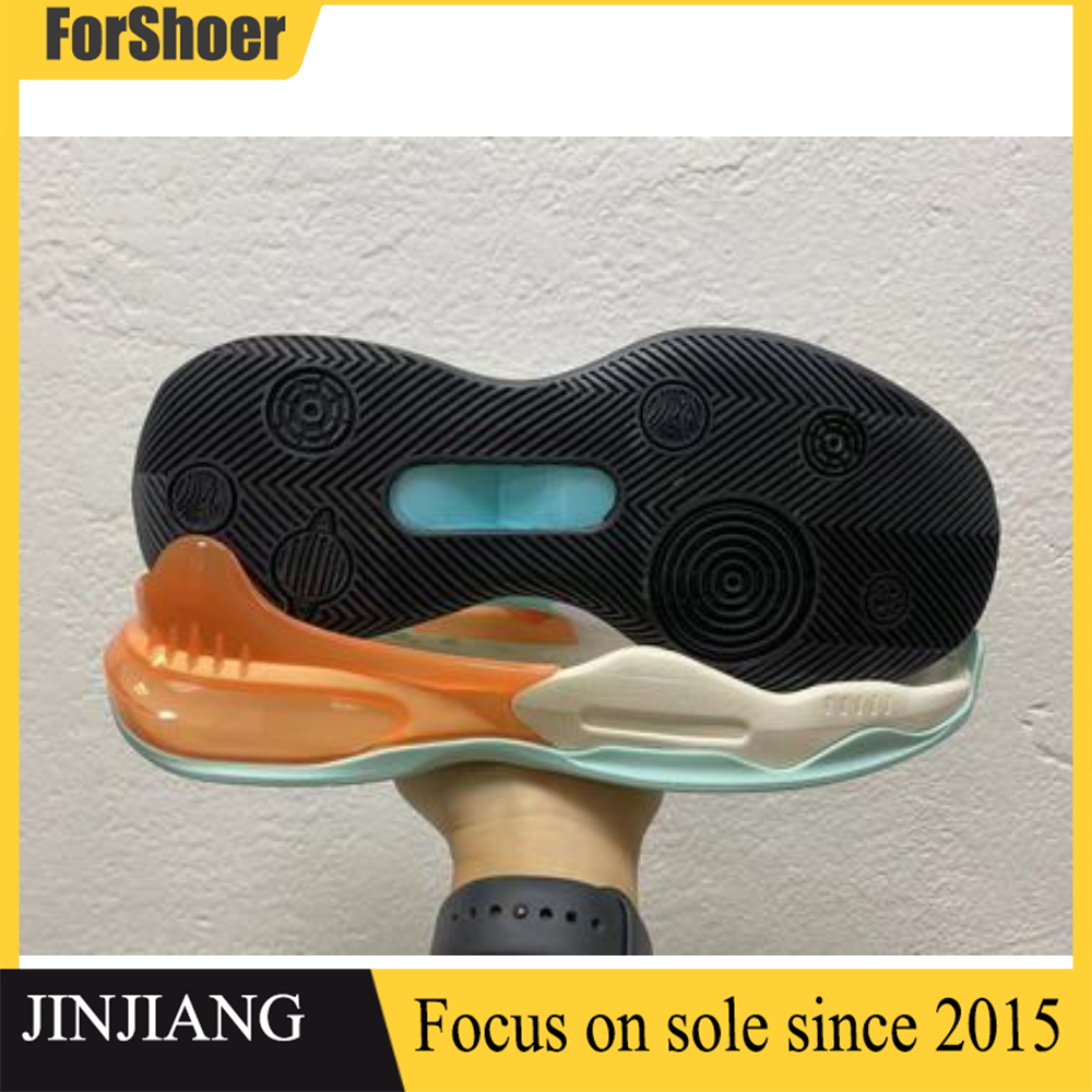 Men's Outdoor Anti-slip Wear-resistant Soles Sports Basketball Shoe Soles