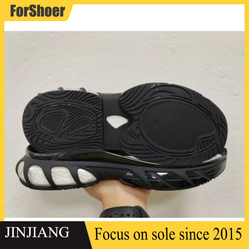Hot Sale Manufacturer New Lightweight Running Outdoor Sneaker Sole ETPU Sole