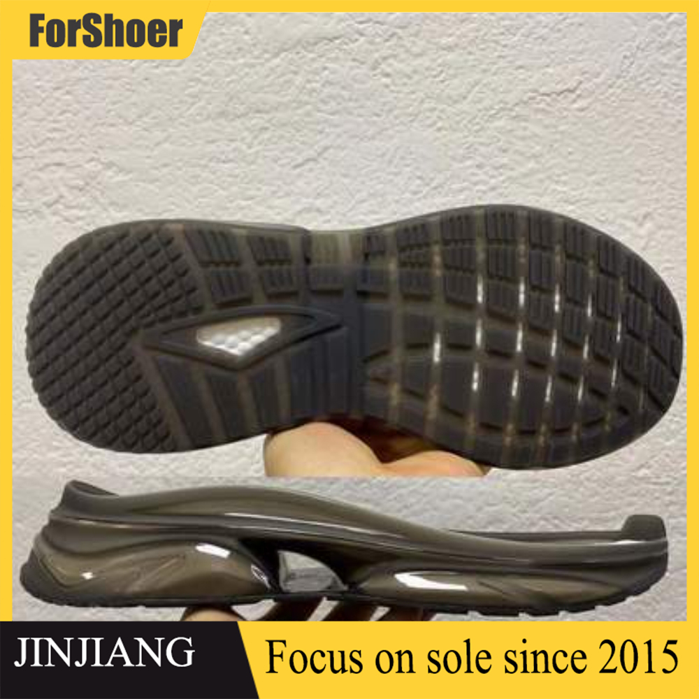 Factory Price Soles Sport Shoes High Elastic E-TPU Foam Athletic Outsole Custom RB Soles