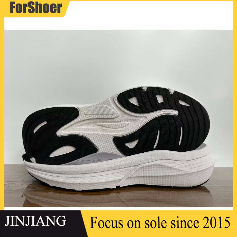 Manufacturer New Fashionable Soft Comfortable EVA Rubber Shoe Soles Sneaker Outsole