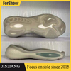 Soft Lightweight Shoe Sole Double Color TPU Soles Wear Resistant Rubber Outsole