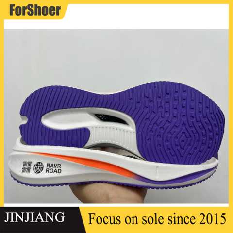 Wholesale New Trend tpu Outsole Fashion Design Soles Soft Lightweight Etpu Shoe Sole For Sneakers