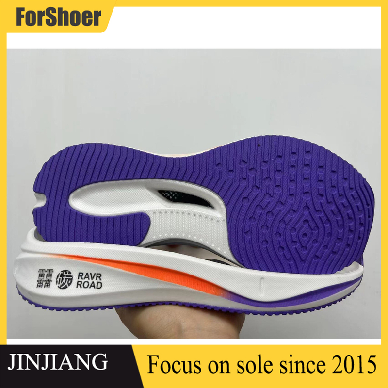 Wholesale New Trend tpu Outsole Fashion Design Soles Soft Lightweight Etpu Shoe Sole For Sneakers