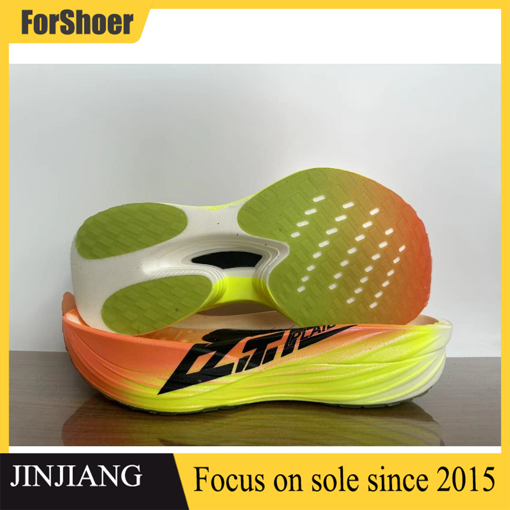 Wholesale Custom Anti Slip Wearable Wear Resistant Men's Sneakers Sole TPU Running Shoes