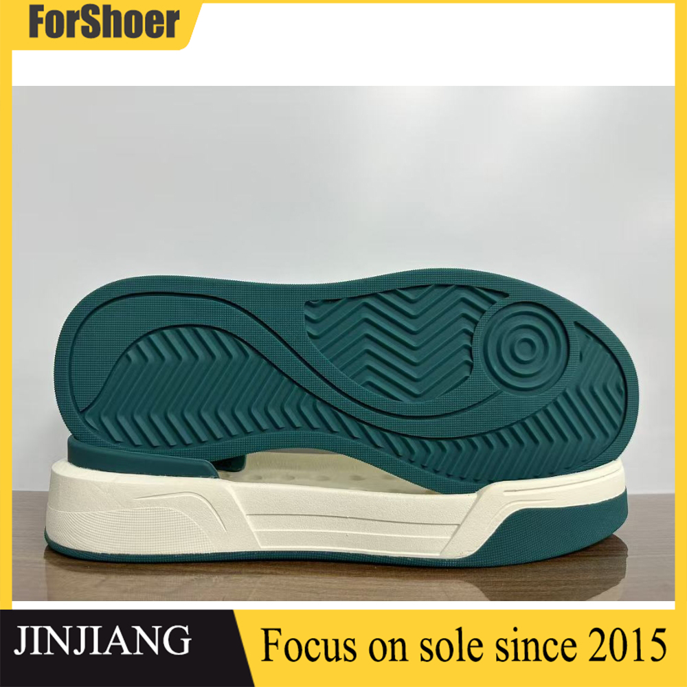 Fitness Rubber Outsole Men Casual Sole Durable Board Sole for Sneakers