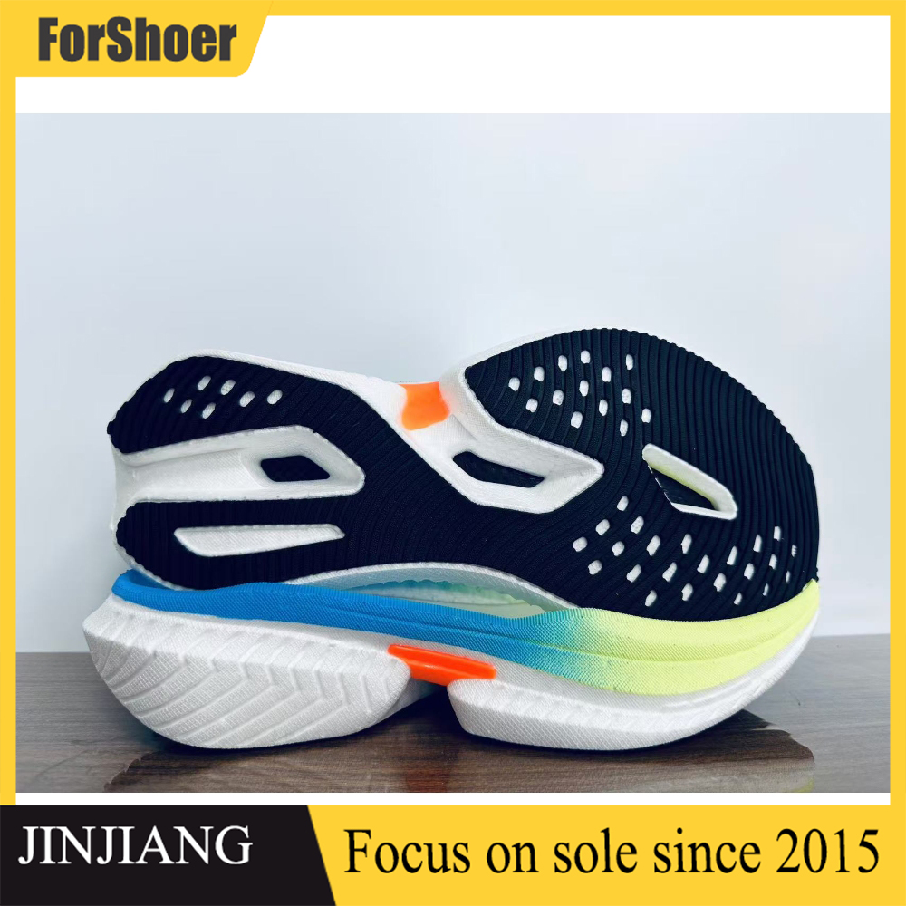 Sport Wholesale Popcorn Running Shoes Outsole Casual Soft Walking Sneakers Sole