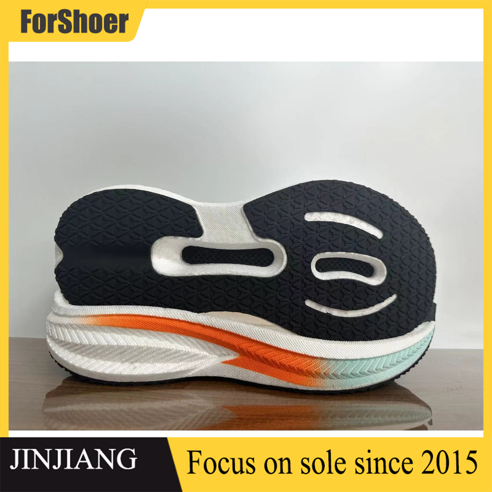 Men TPU Insole E-TPU Popcorn for Sport Running Shoes Sole
