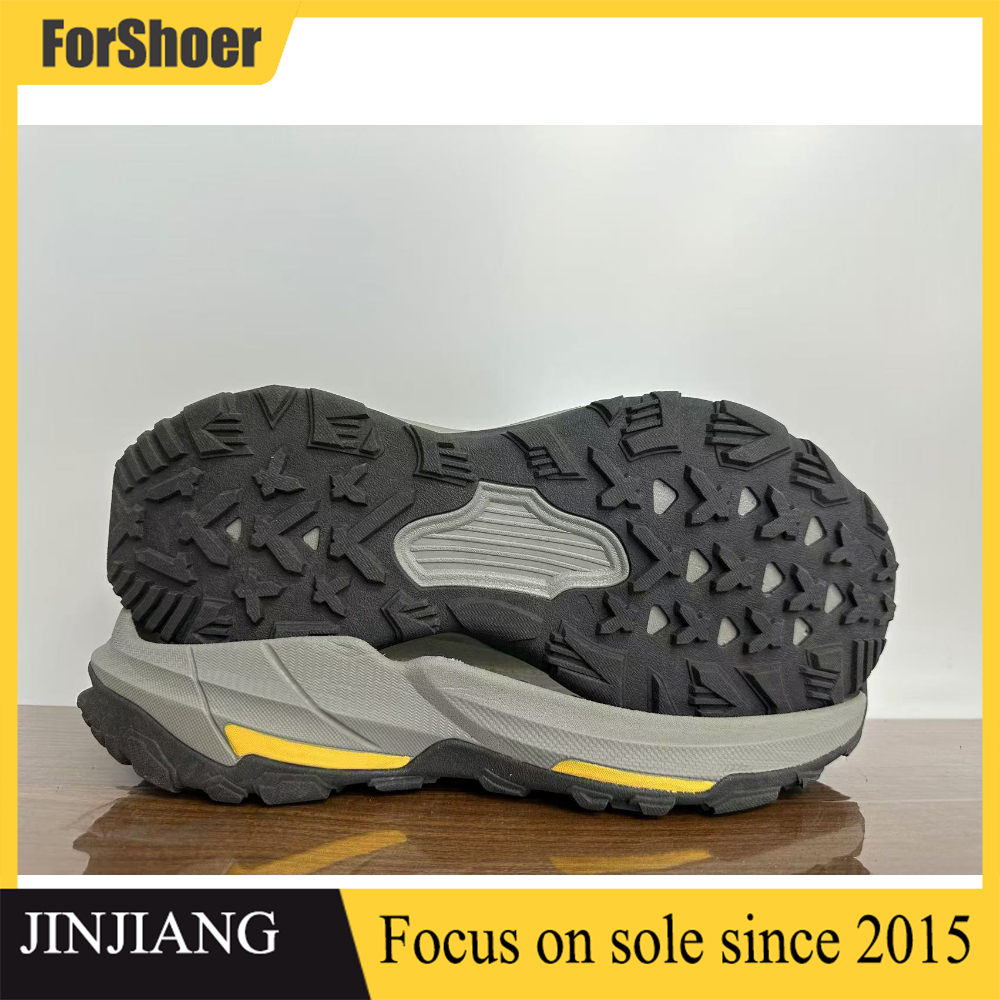 Manufactory Direct Wear-resisting Shoe Material tpu Soles Leisure Sports Shoes Soles for Men