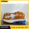 TPU Material for Wholesale High Elastic Men purple MD Foam Sole Shoes Outsole