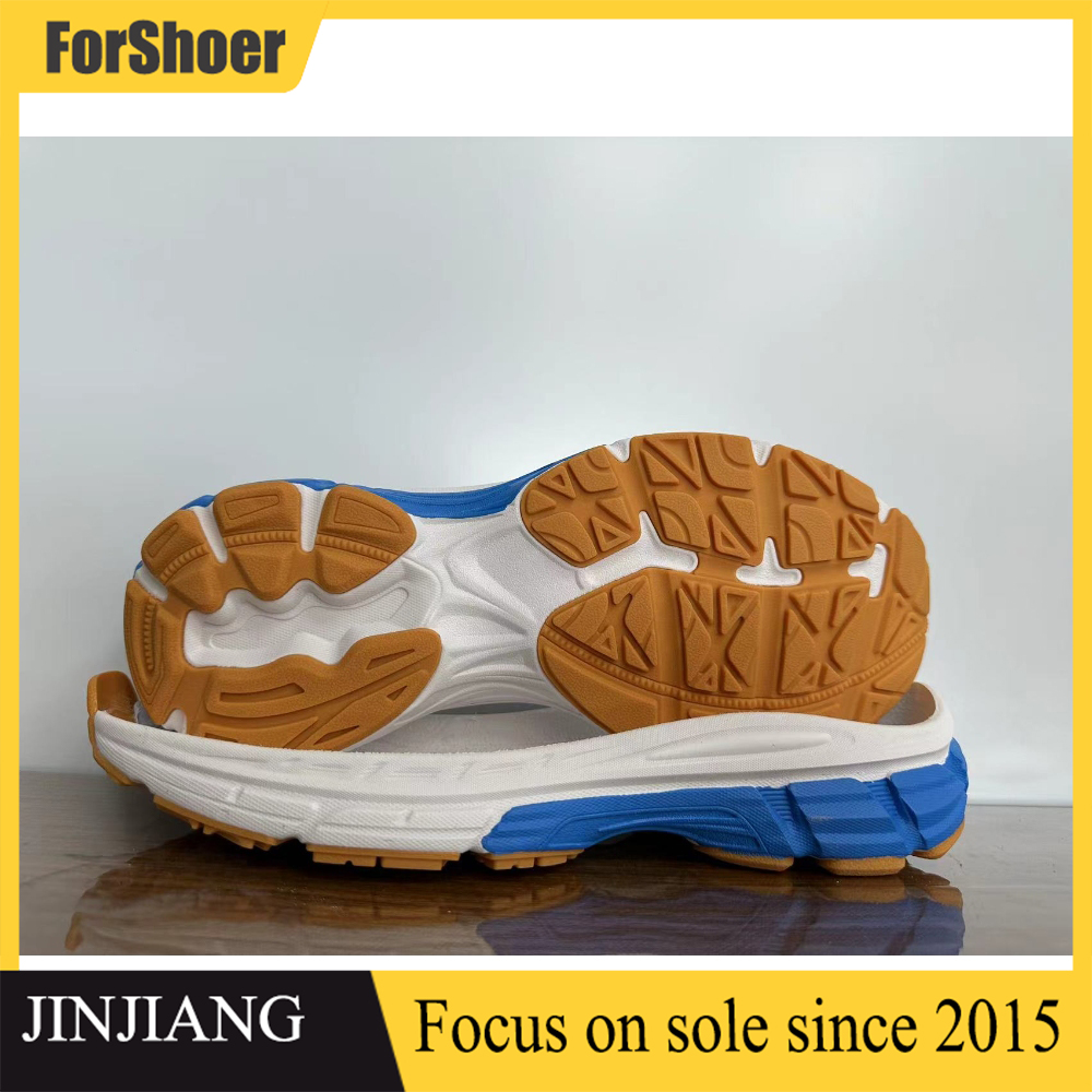 TPU Material for Wholesale High Elastic Men purple MD Foam Sole Shoes Outsole