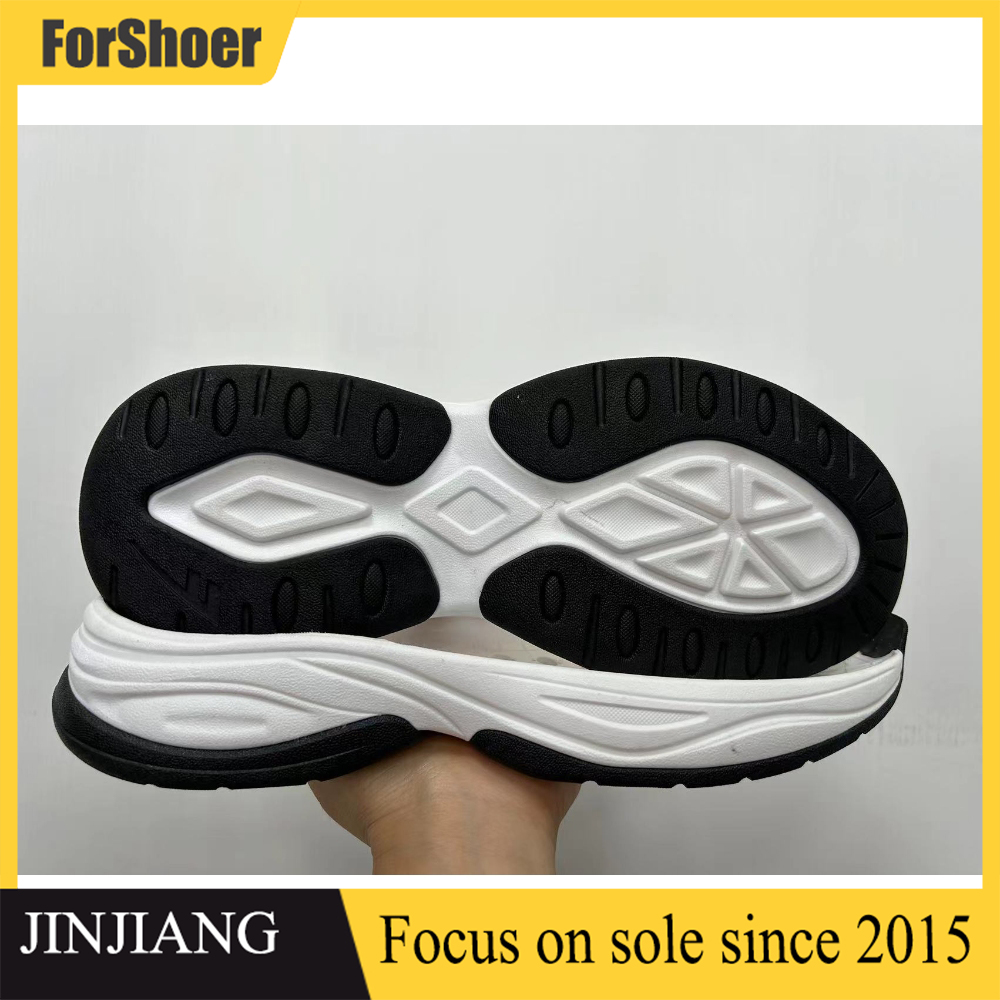 New Design Custom Anti Slip Men's Women's Sneakers Sole TPU Running Sports Sole