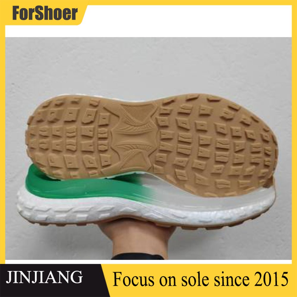 Comfortable Popcorn Outsole Shoe Sole Hot Style Lightweight Sport Shoe Sole