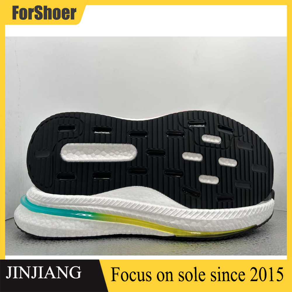 Durable Popcorn Rubber Sole for Men′s Fashion Shoes Customized Sports & Leisure Shoe Sole Manufactured