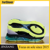 TPU Material for Wholesale High Elastic Men purple MD Foam Sole Shoes Outsole