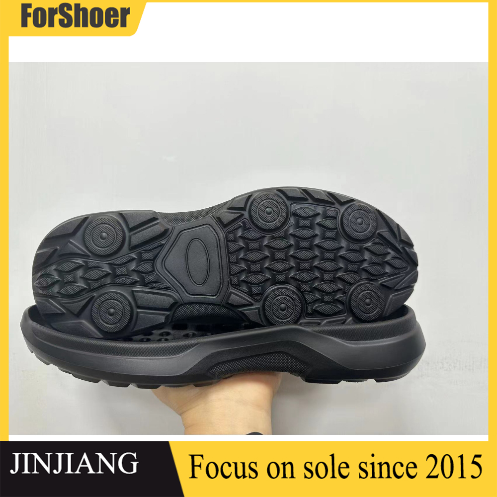 Factory Wear-resistant Good Elasticity RB/EVA Sole For Footwear Maker