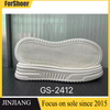 Factory Wholesale Rubber Fashion Sneaker Outsoles White Outdoor Running Shoes Soles